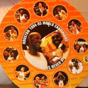 HOUSTON ROCKETS WORLD CHAMPIONS CLUTCH CAPS